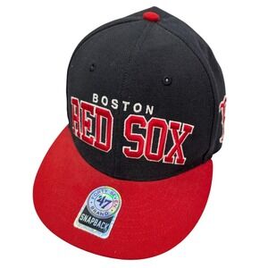 Boston Red Sox 47 Brand Fenway Park Collection Snapback Cap Hat Baseball OneSize